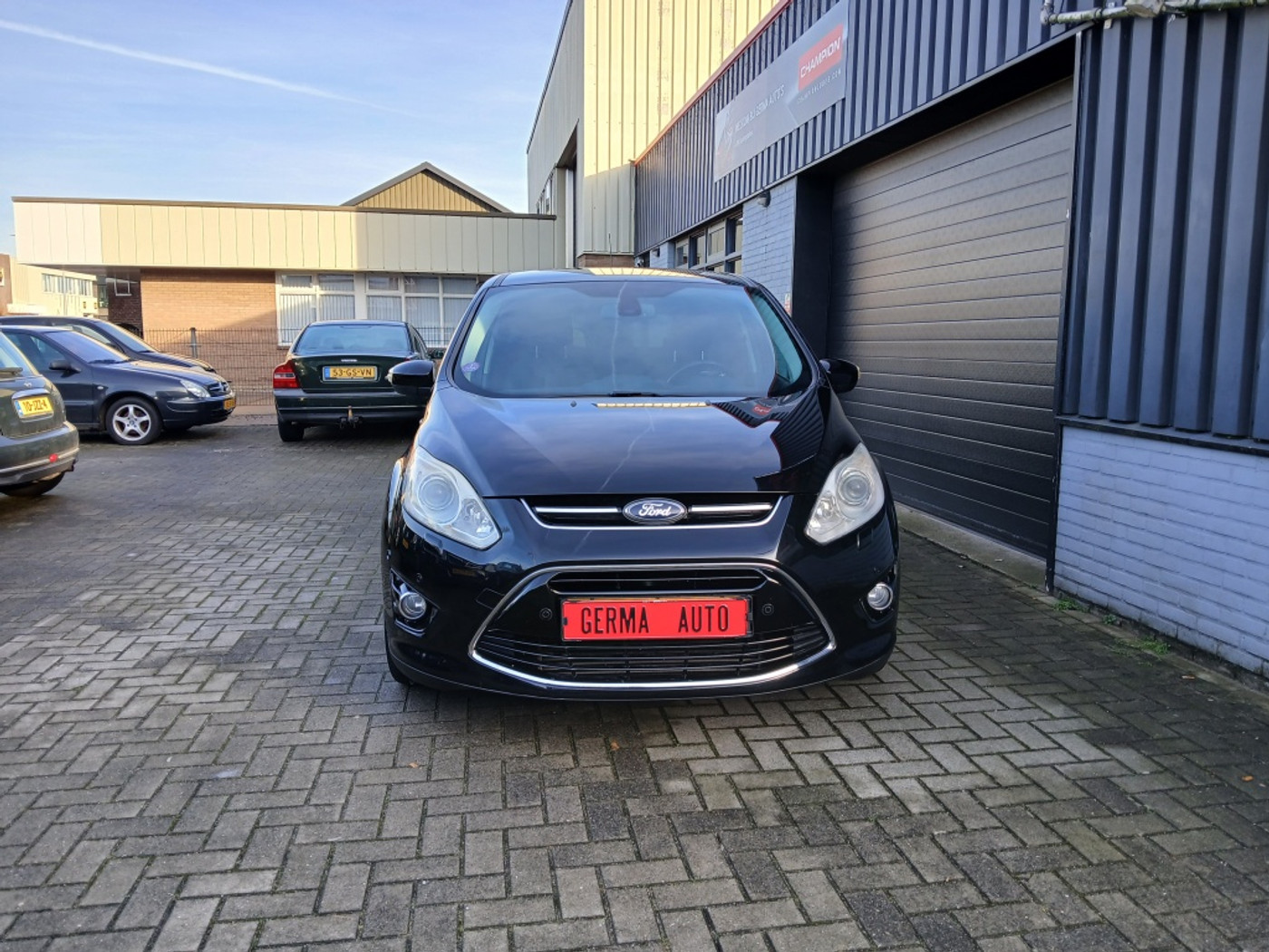 Foto van Ford C-max