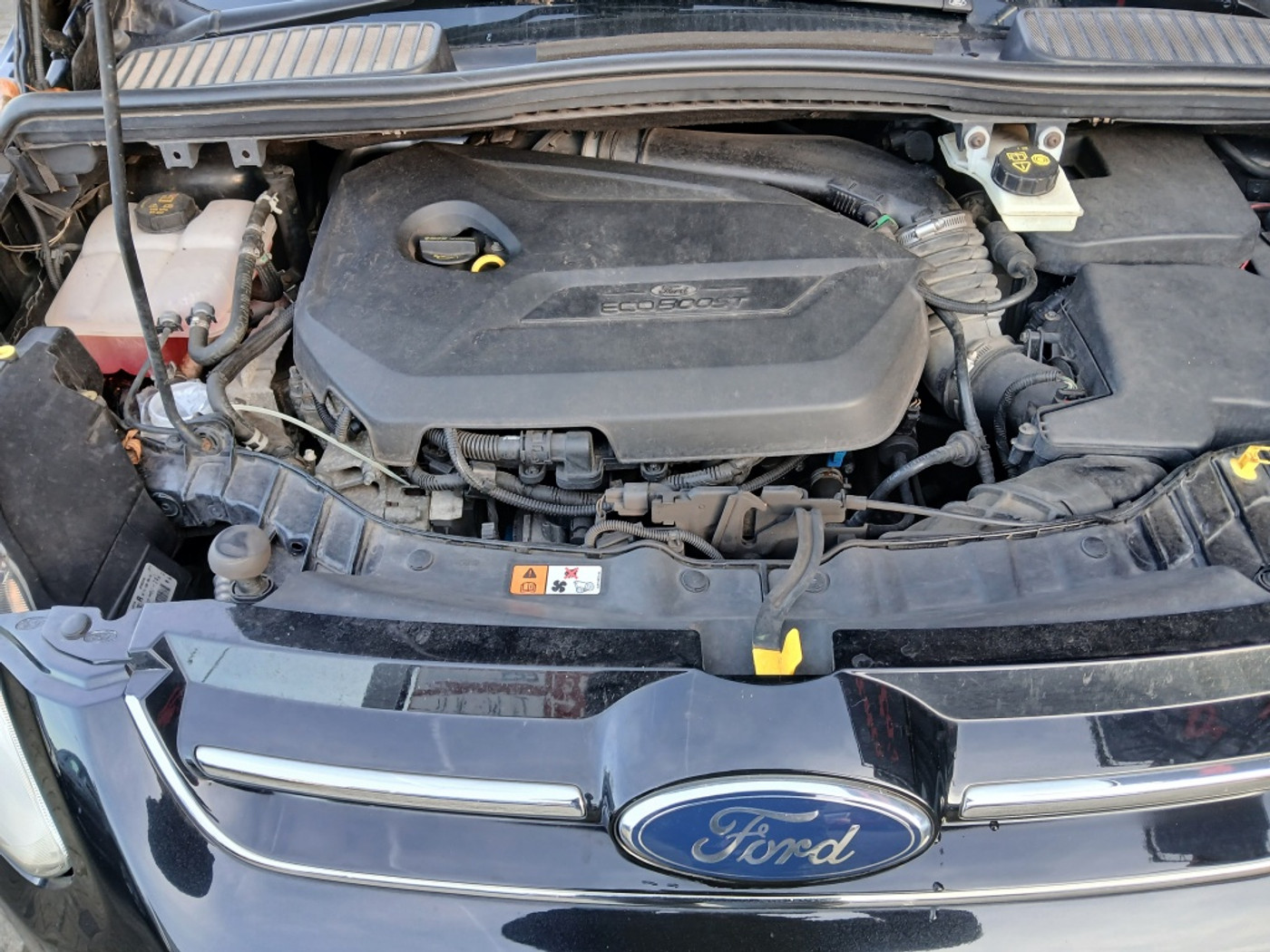 Foto van Ford C-max