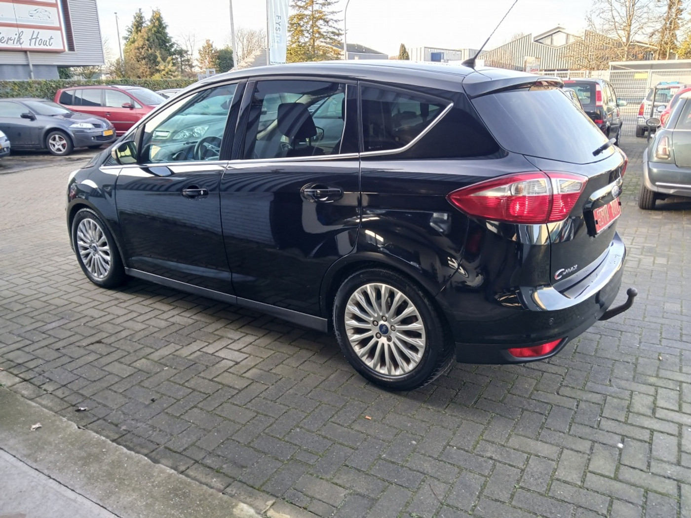 Foto van Ford C-max