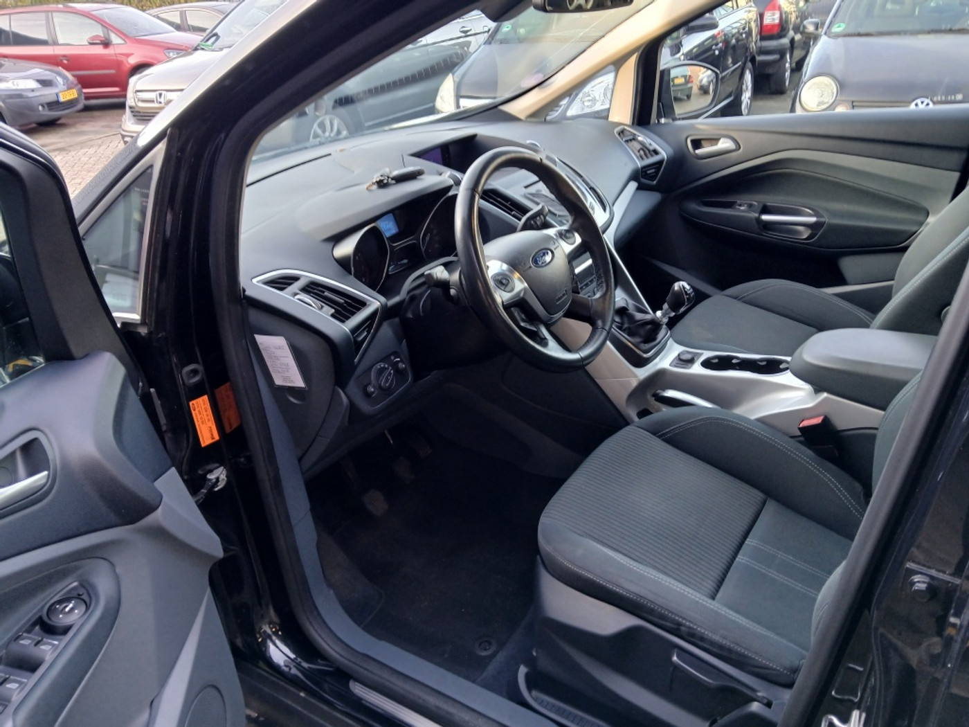 Foto van Ford C-max