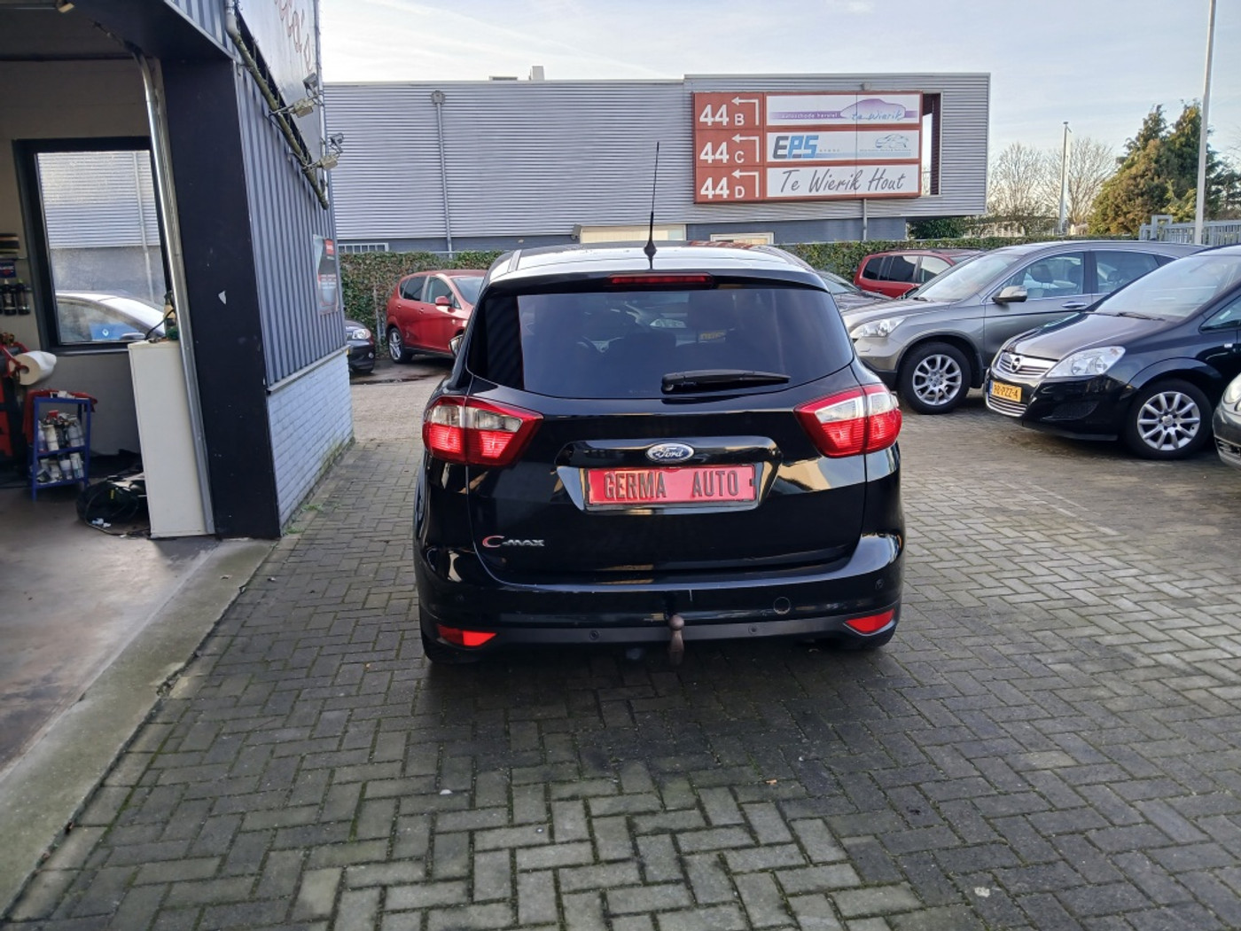 Foto van Ford C-max