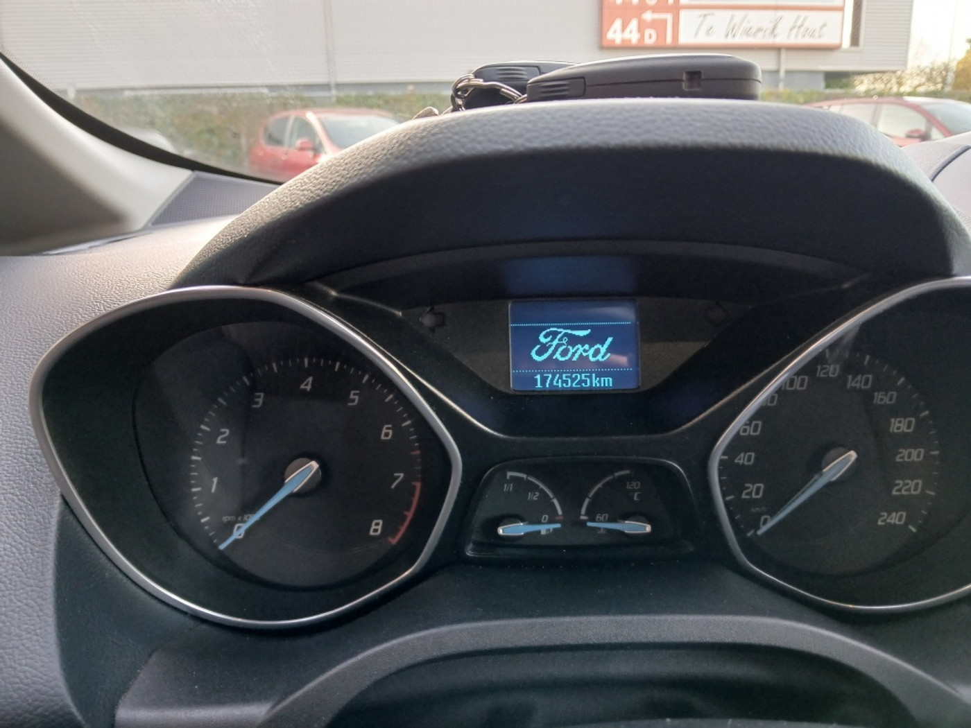 Foto van Ford C-max