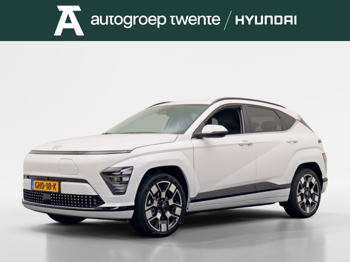 Hyundai Kona Comfort Smart 65.4 kWh | Demo | Stoelverwarming 2024 - voorkant