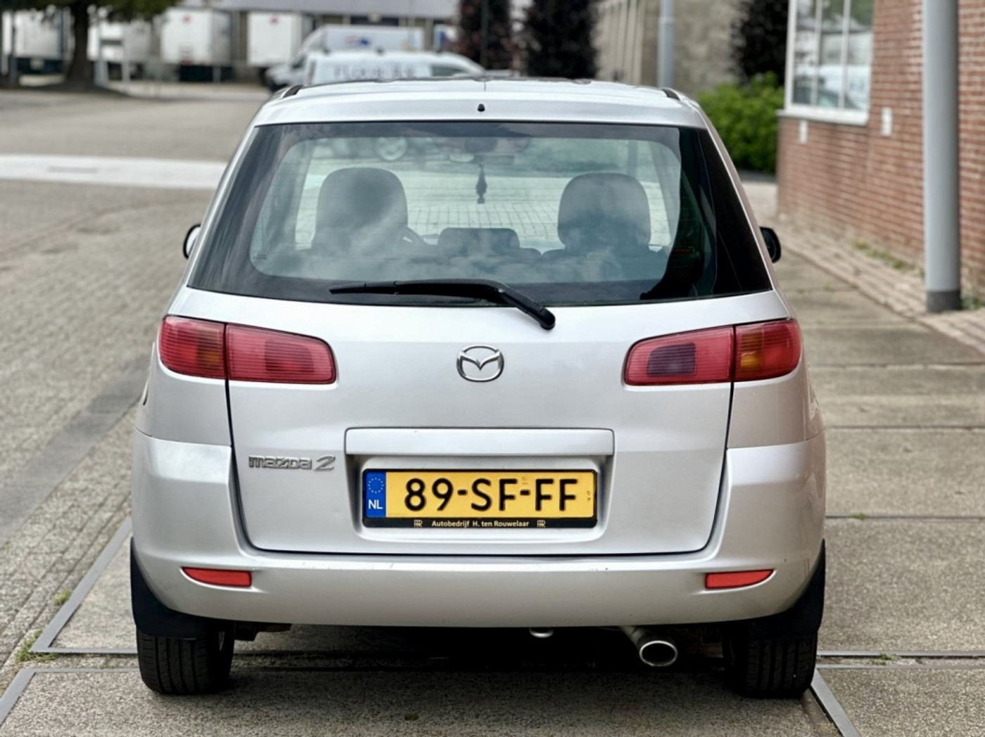 Foto van Mazda Mazda 2