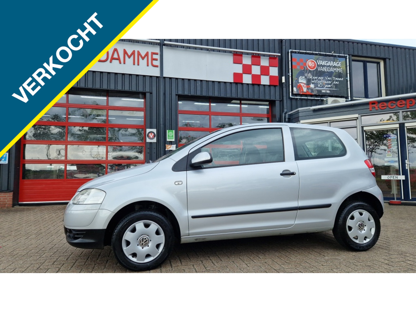Volkswagen Fox 1.4 Trendline 2006 - voorkant