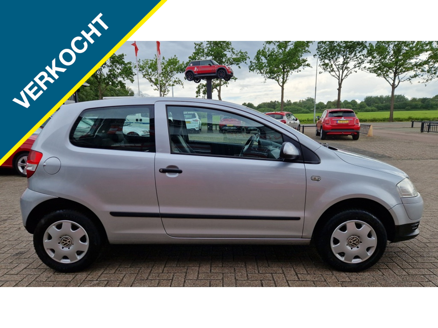 Foto van Volkswagen Fox