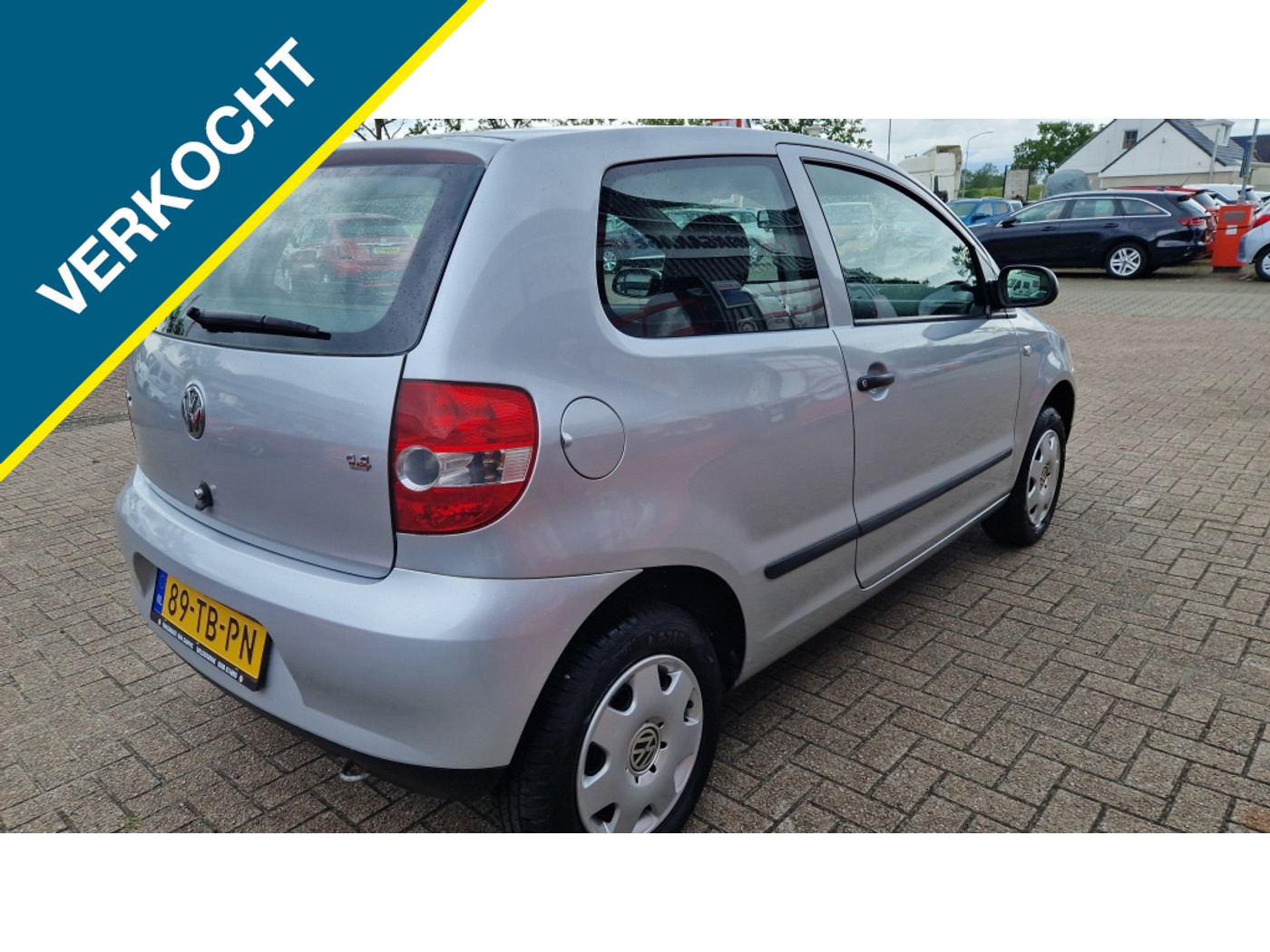 Foto van Volkswagen Fox