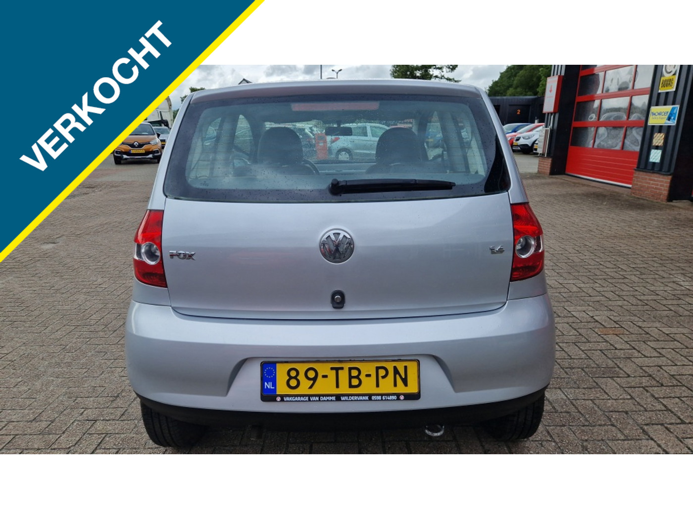 Foto van Volkswagen Fox