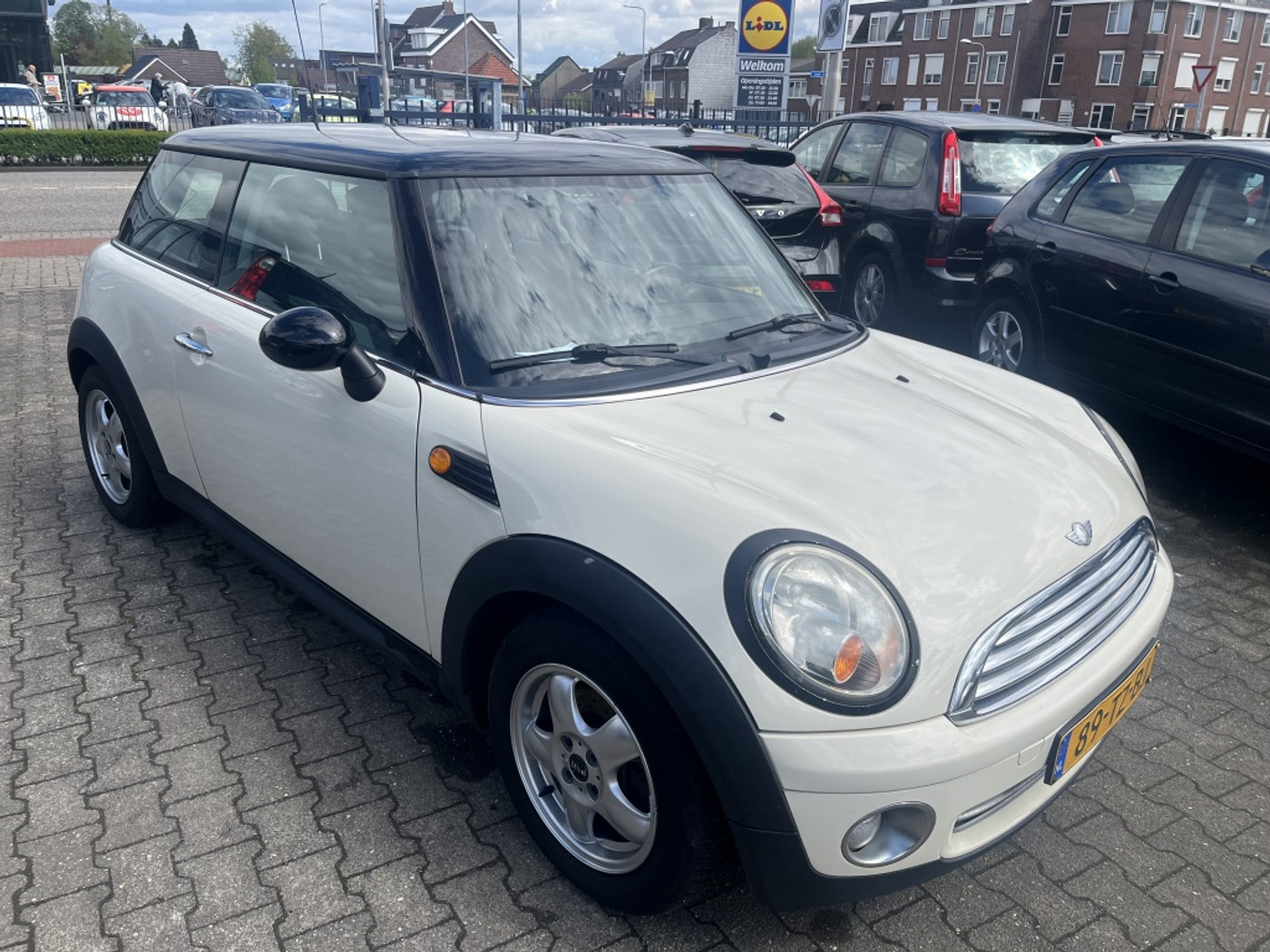 Mini Mini Cooper verkocht 2007 - voorkant