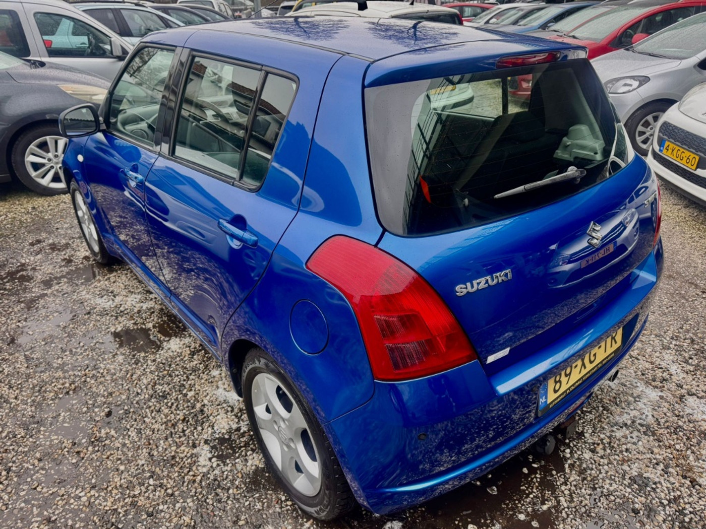 Foto van Suzuki Swift