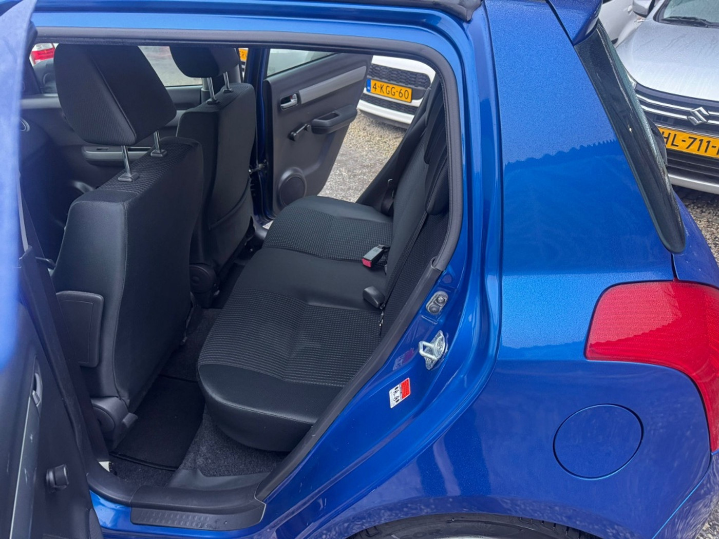 Foto van Suzuki Swift