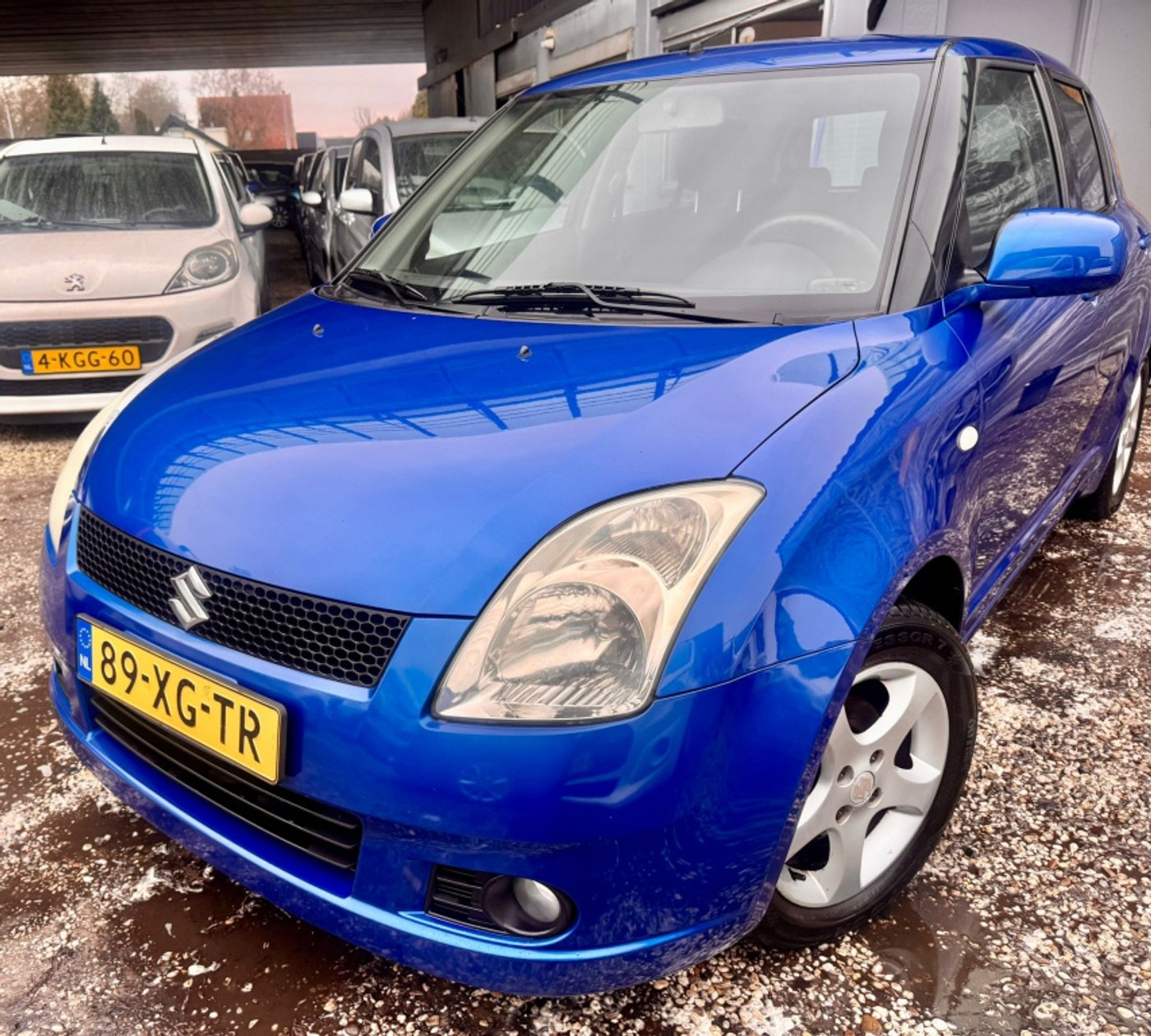 Suzuki Swift 1.5 Exclusive 2007 - voorkant