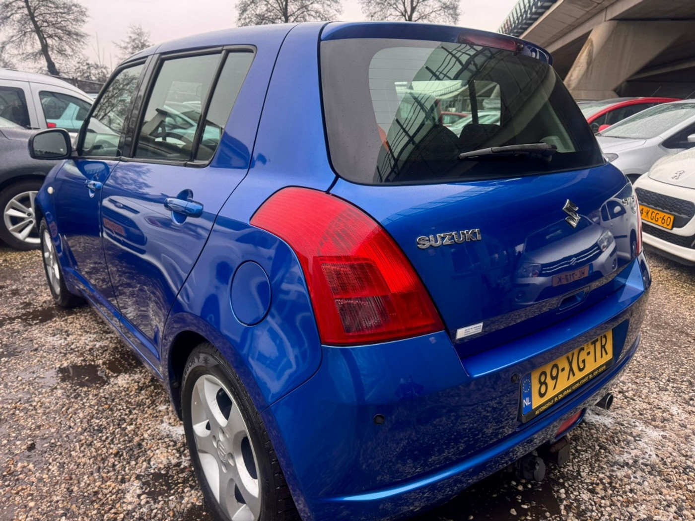 Foto van Suzuki Swift