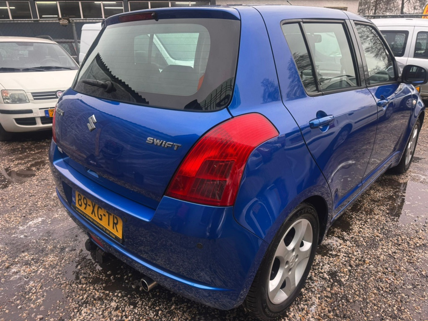 Foto van Suzuki Swift