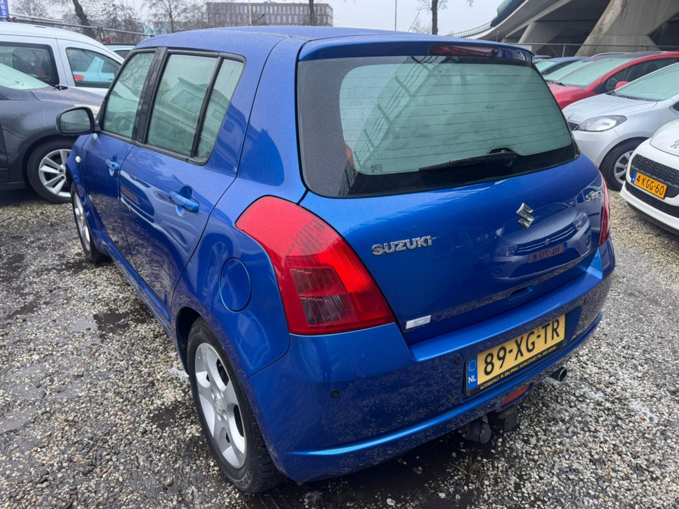 Foto van Suzuki Swift