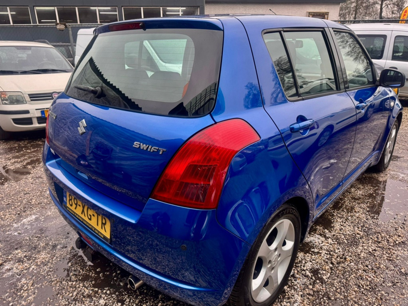 Foto van Suzuki Swift