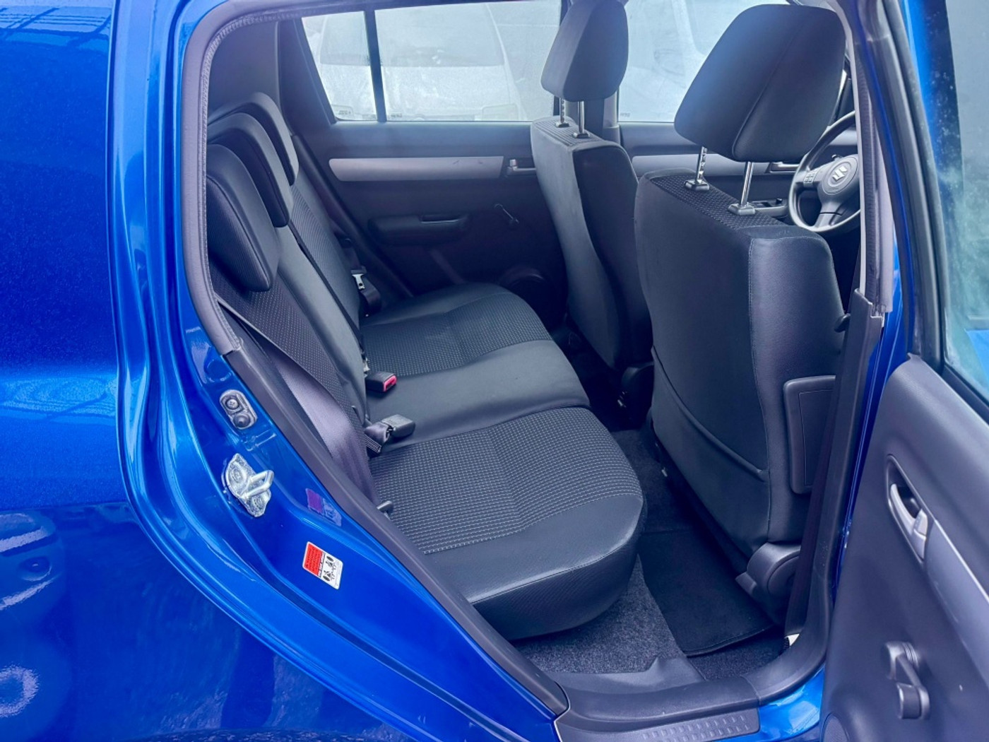 Foto van Suzuki Swift