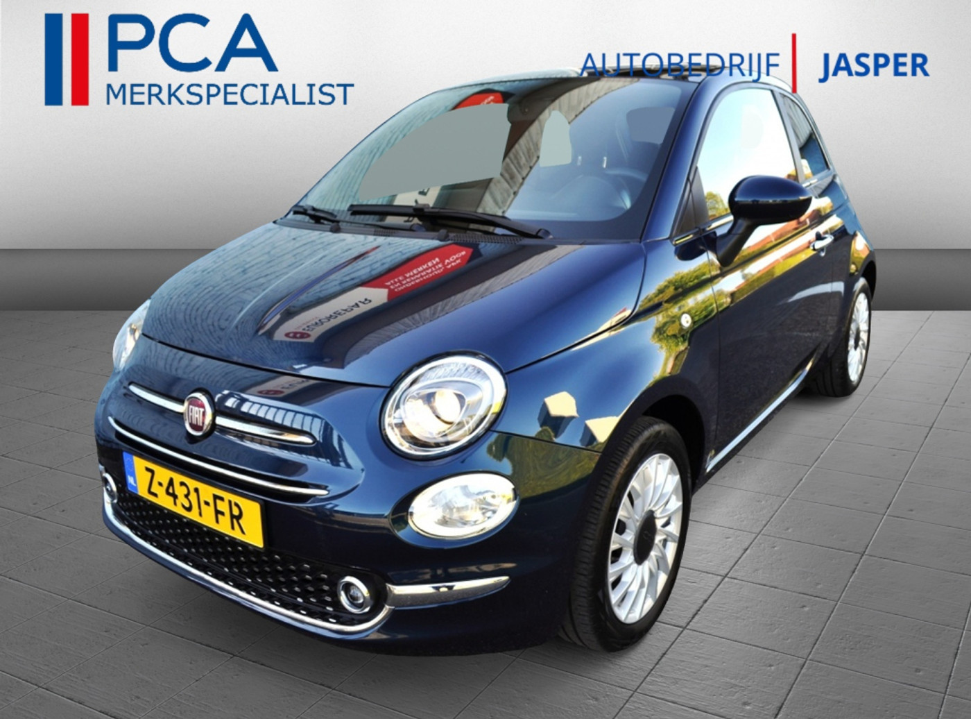 Fiat Fiat 500 1.0 Hybr Dolce. F. pano pdc a/c 2024 - voorkant