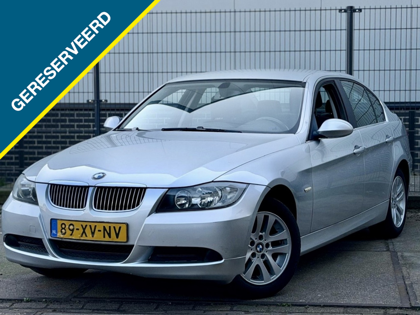 BMW 3er Reihe 318i Business L |Airco |CruiseC |Nieuwe APK | 2007 - voorkant
