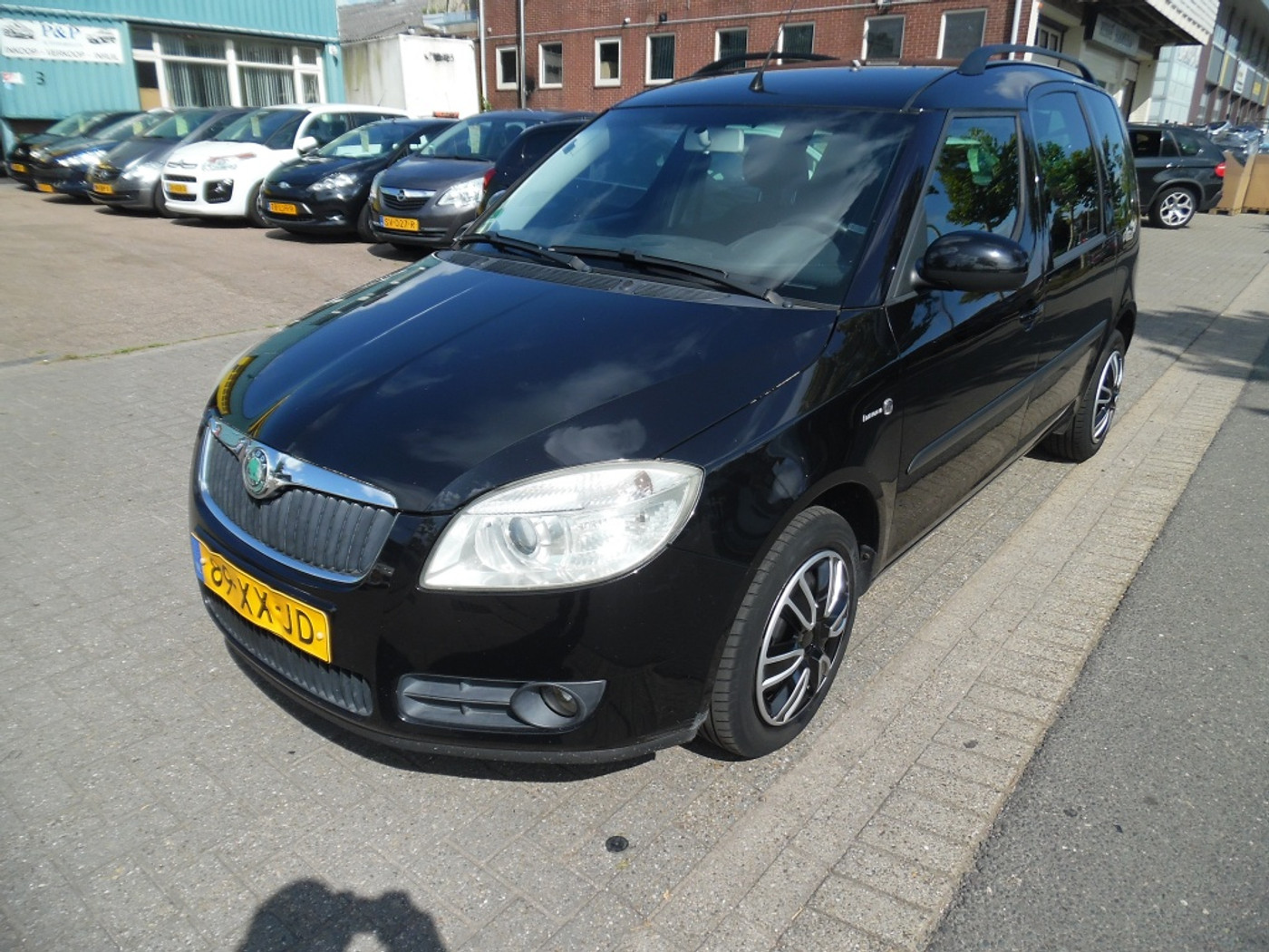 Skoda Roomster 1.4-16V Style  nap 2007 - voorkant