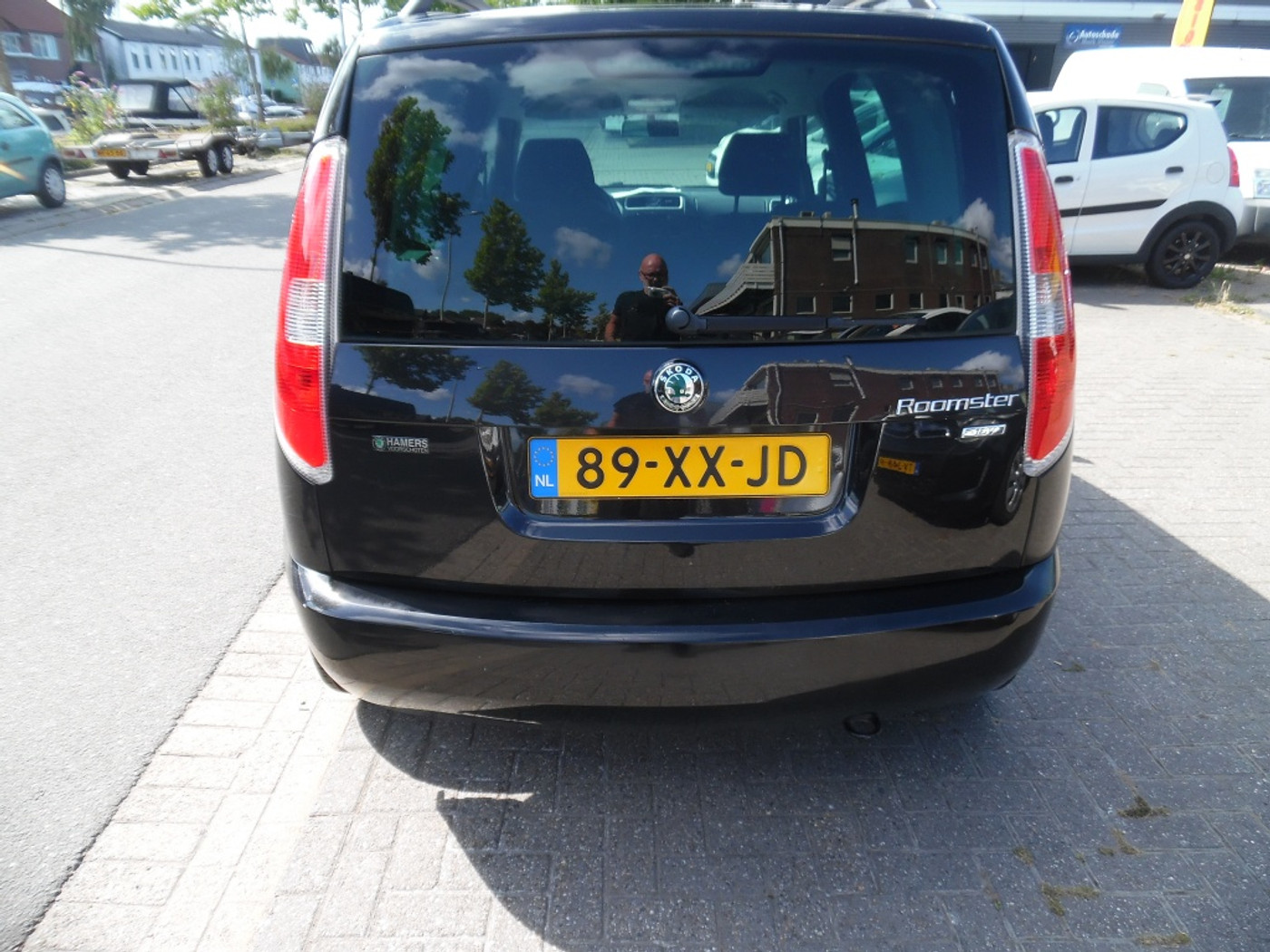Foto van Skoda Roomster