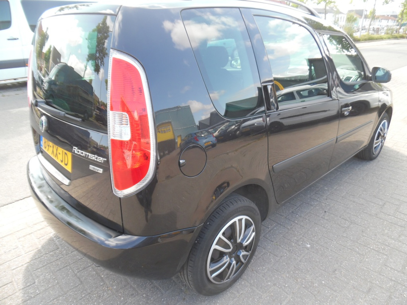 Foto van Skoda Roomster