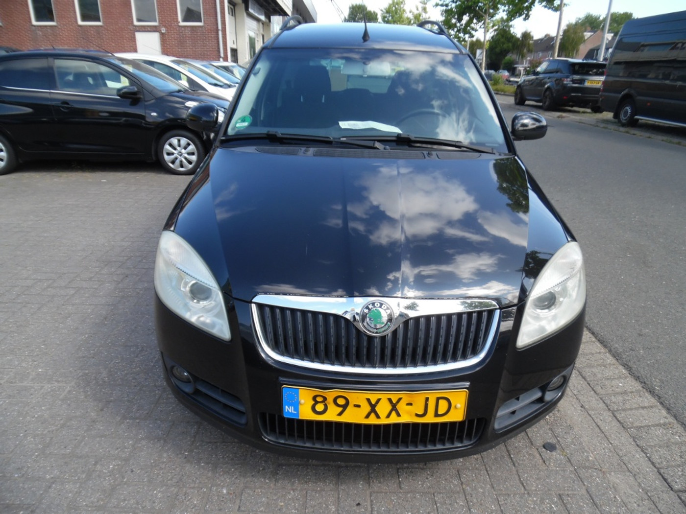 Foto van Skoda Roomster