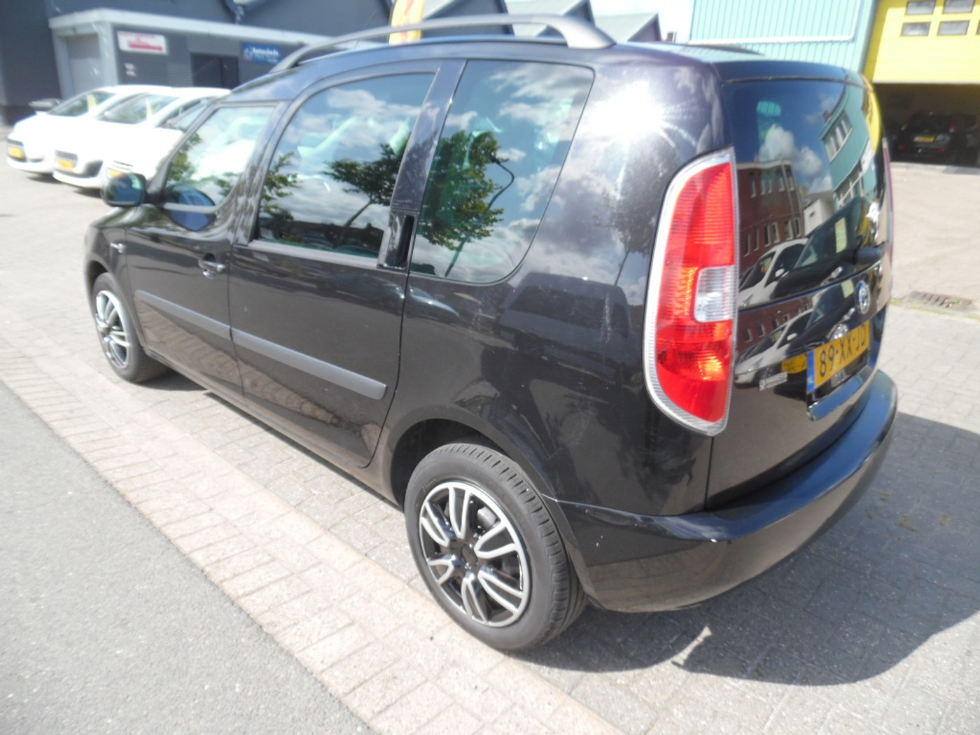 Foto van Skoda Roomster