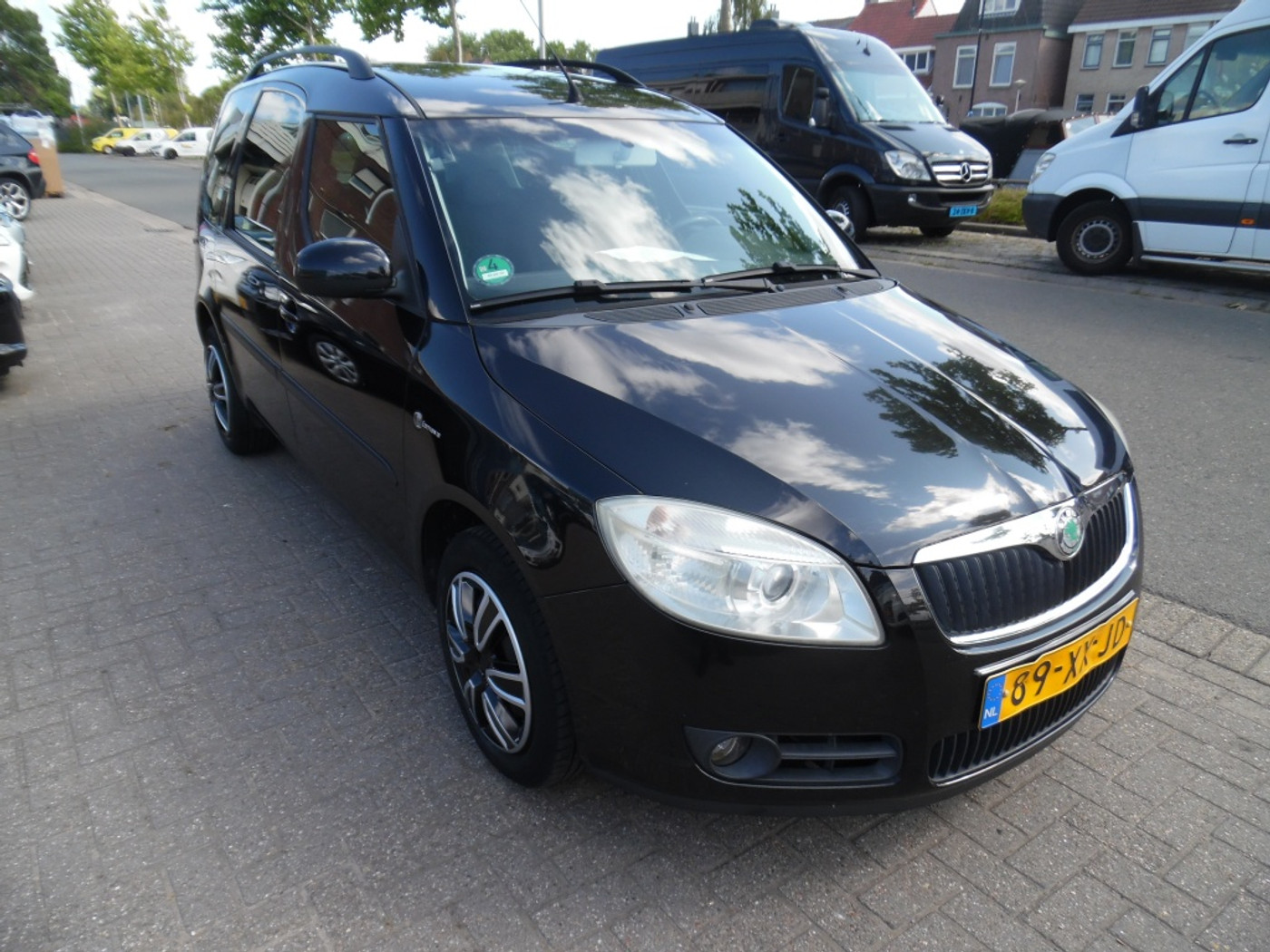 Foto van Skoda Roomster