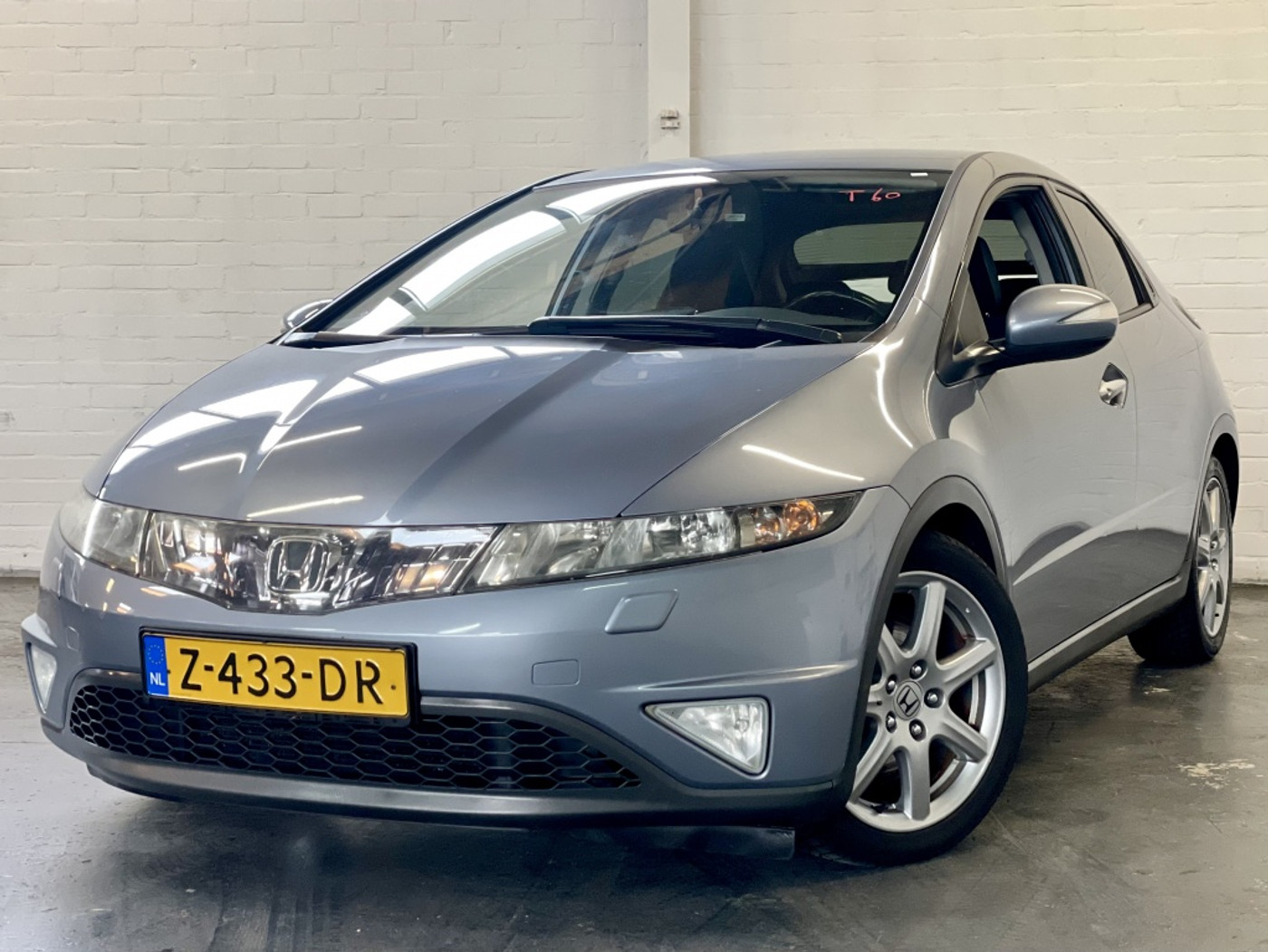 Honda Civic 5dr 1.8 Comfort |Clima |Navi |CruiseC |StartKnop 2006 - voorkant