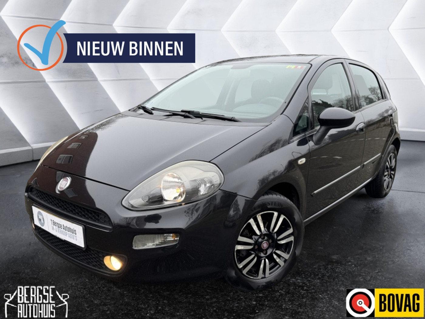 Fiat Fiat Punto 0.9 TwinAir Easy Clima Cruise Lmv 2013 - voorkant