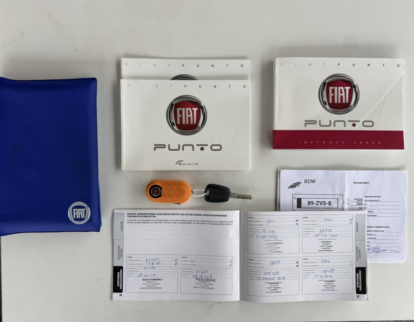 Foto van Fiat Fiat Punto