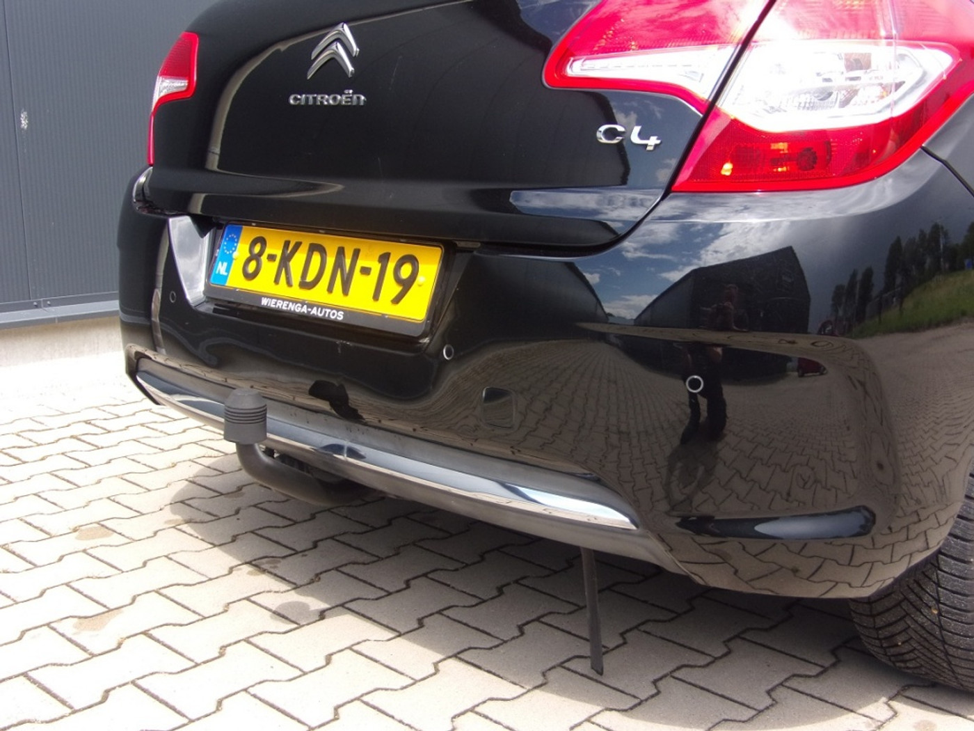 Foto van Citroen C4