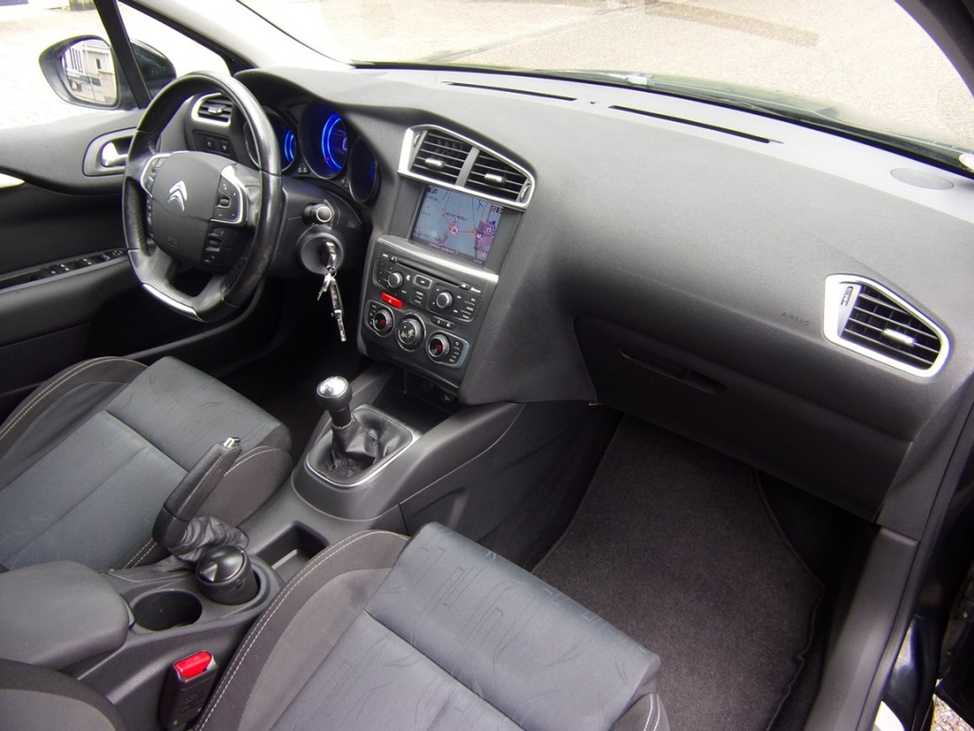 Foto van Citroen C4