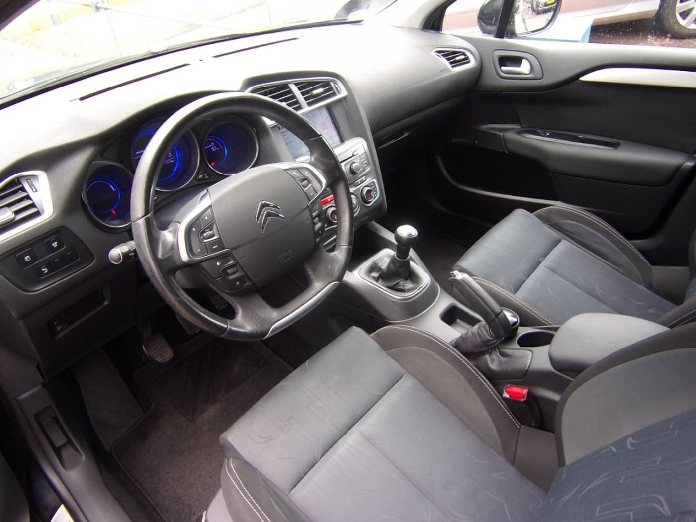 Foto van Citroen C4