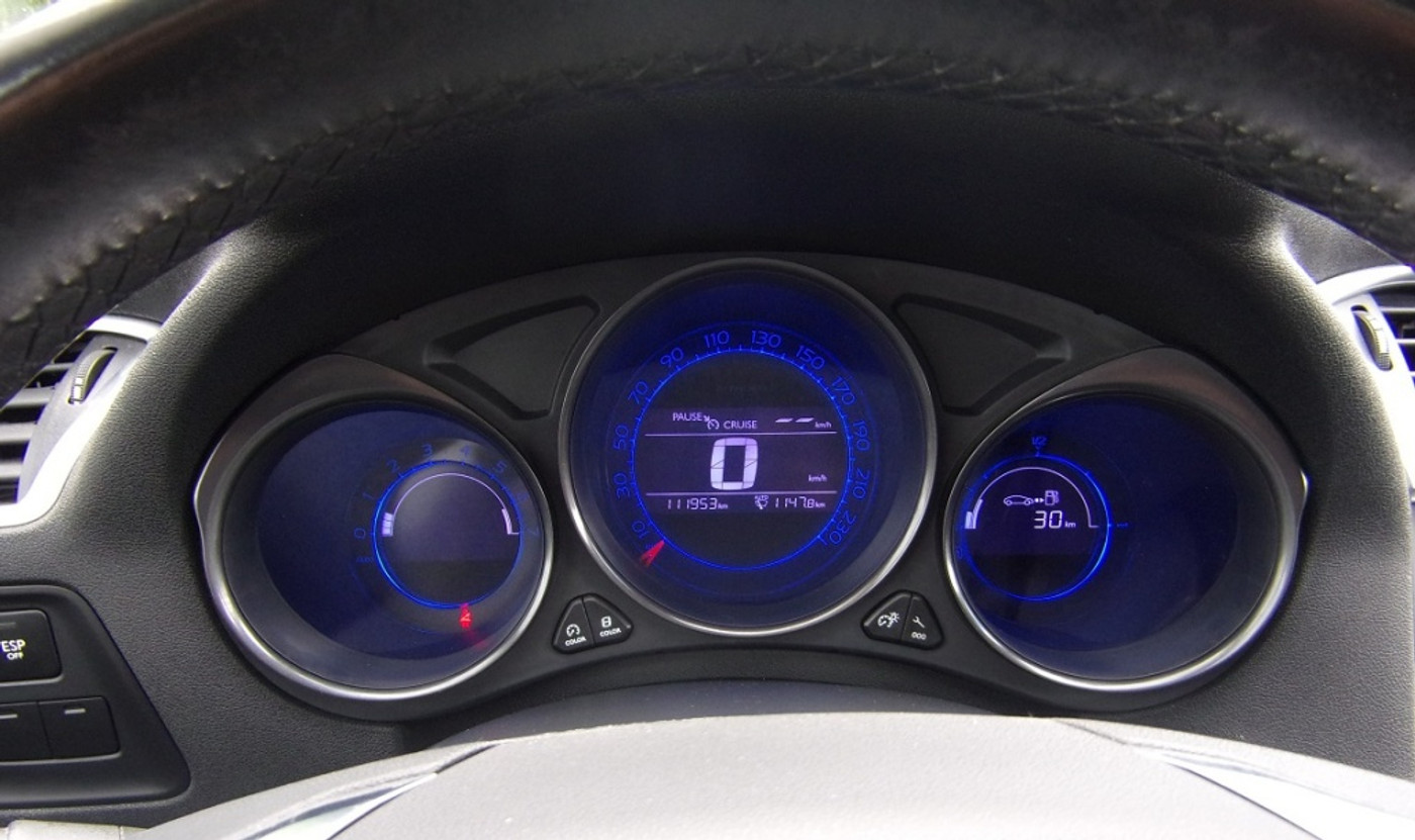 Foto van Citroen C4