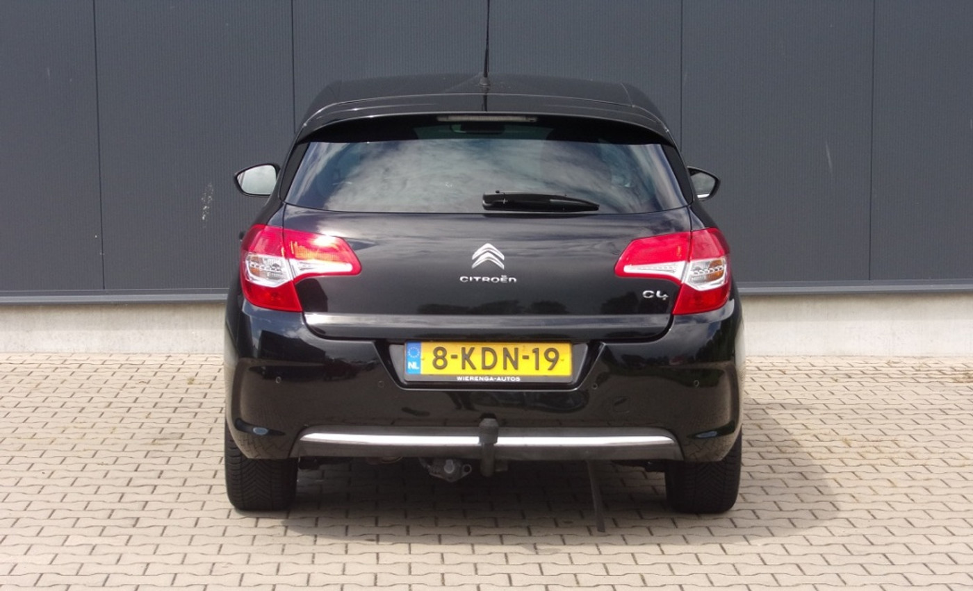 Foto van Citroen C4