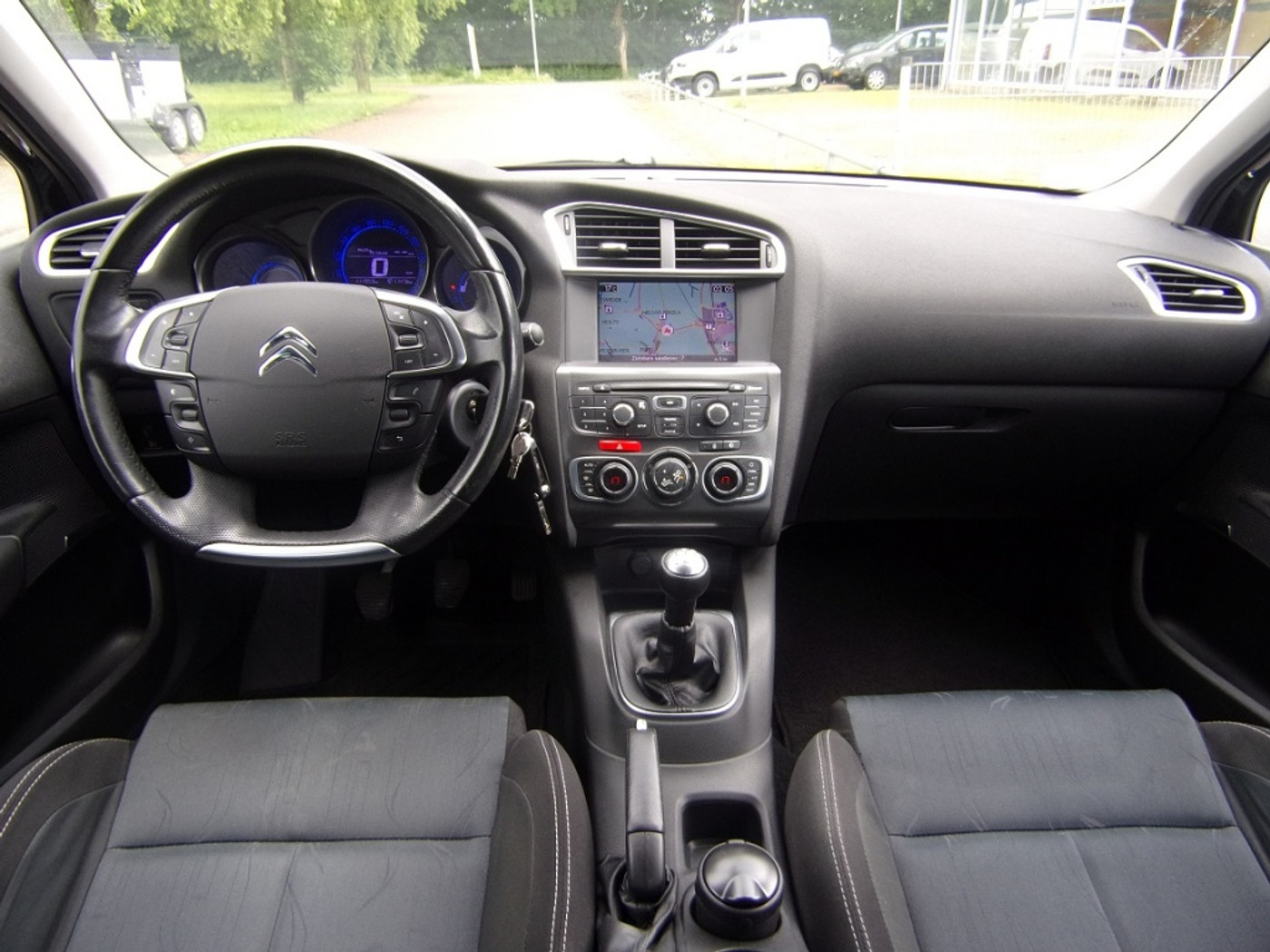 Foto van Citroen C4