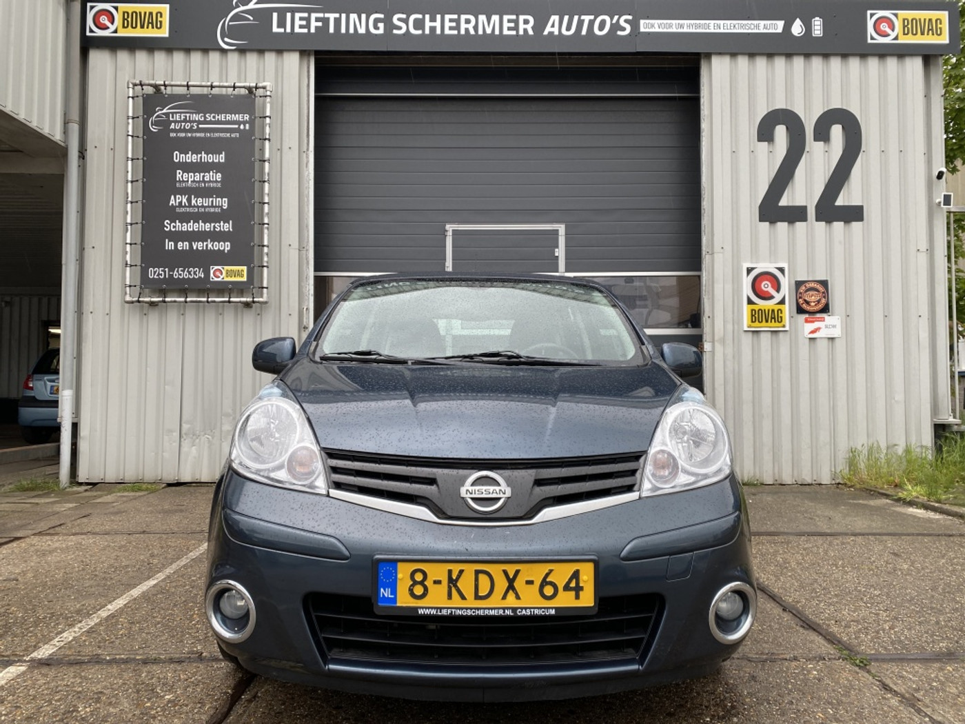 Foto van Nissan Nissan Note