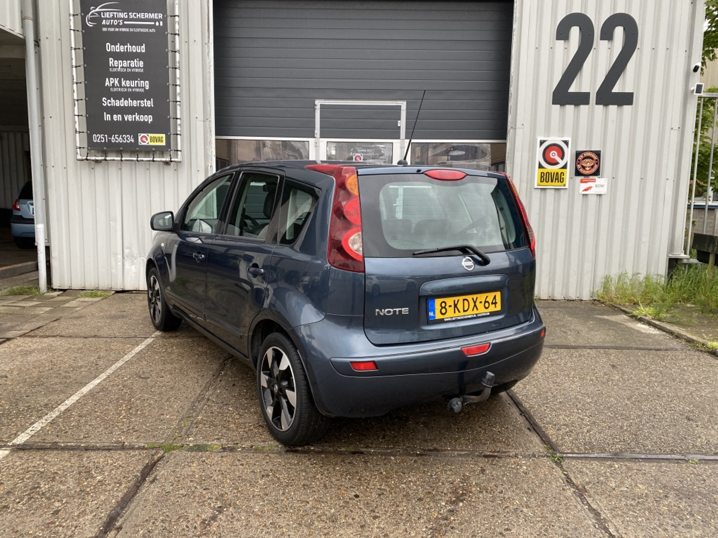 Foto van Nissan Nissan Note