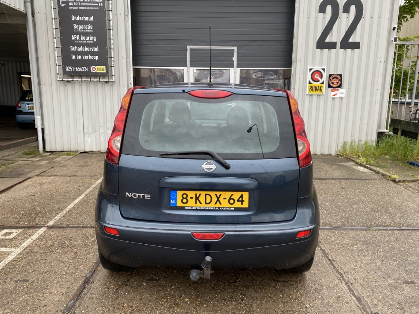 Foto van Nissan Nissan Note