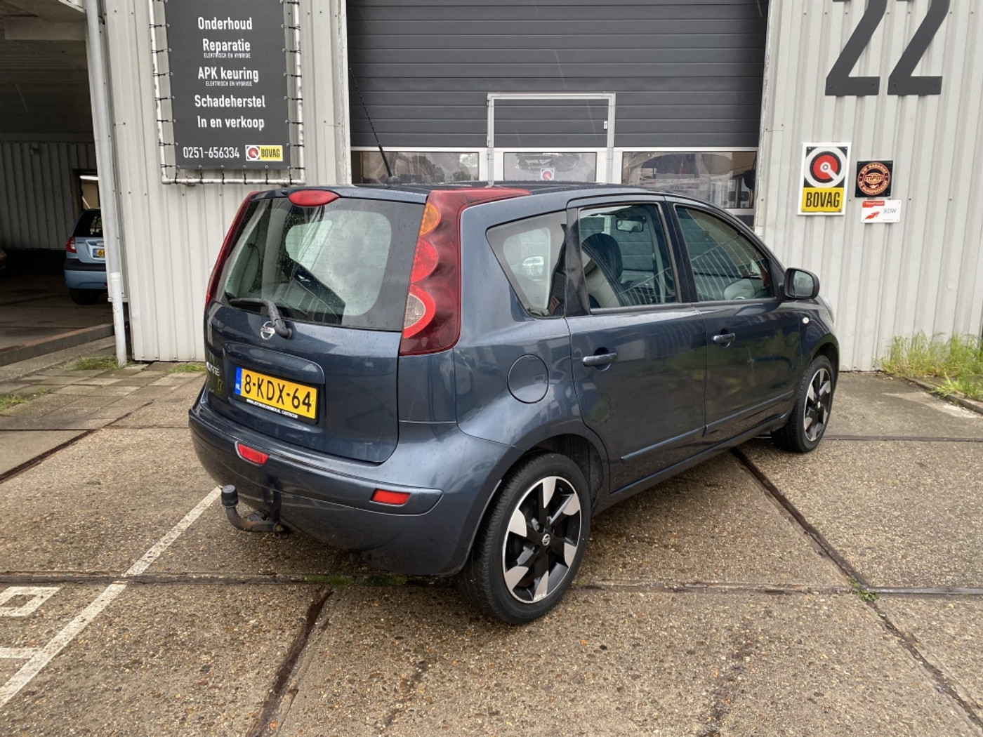 Foto van Nissan Nissan Note