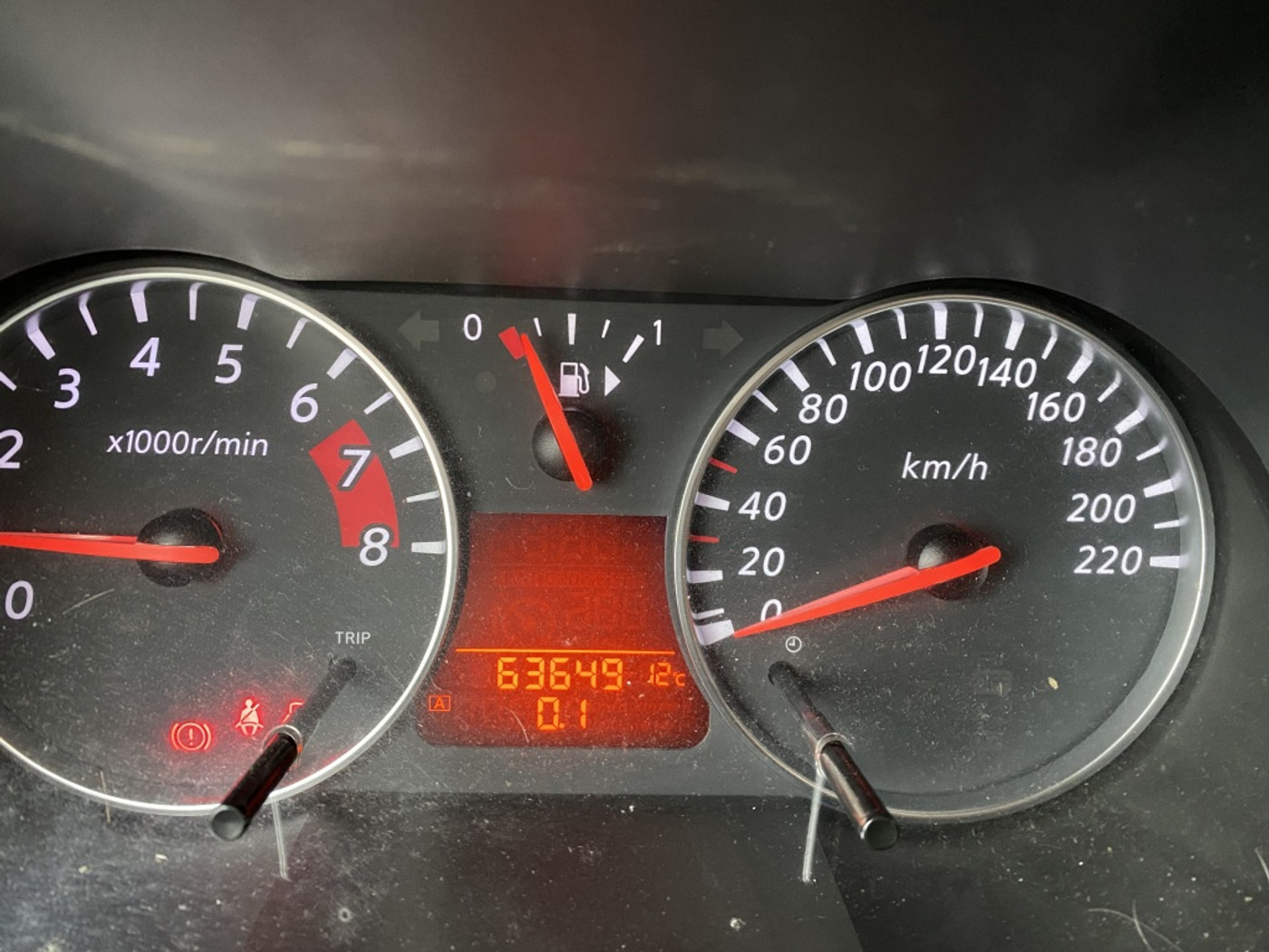 Foto van Nissan Nissan Note