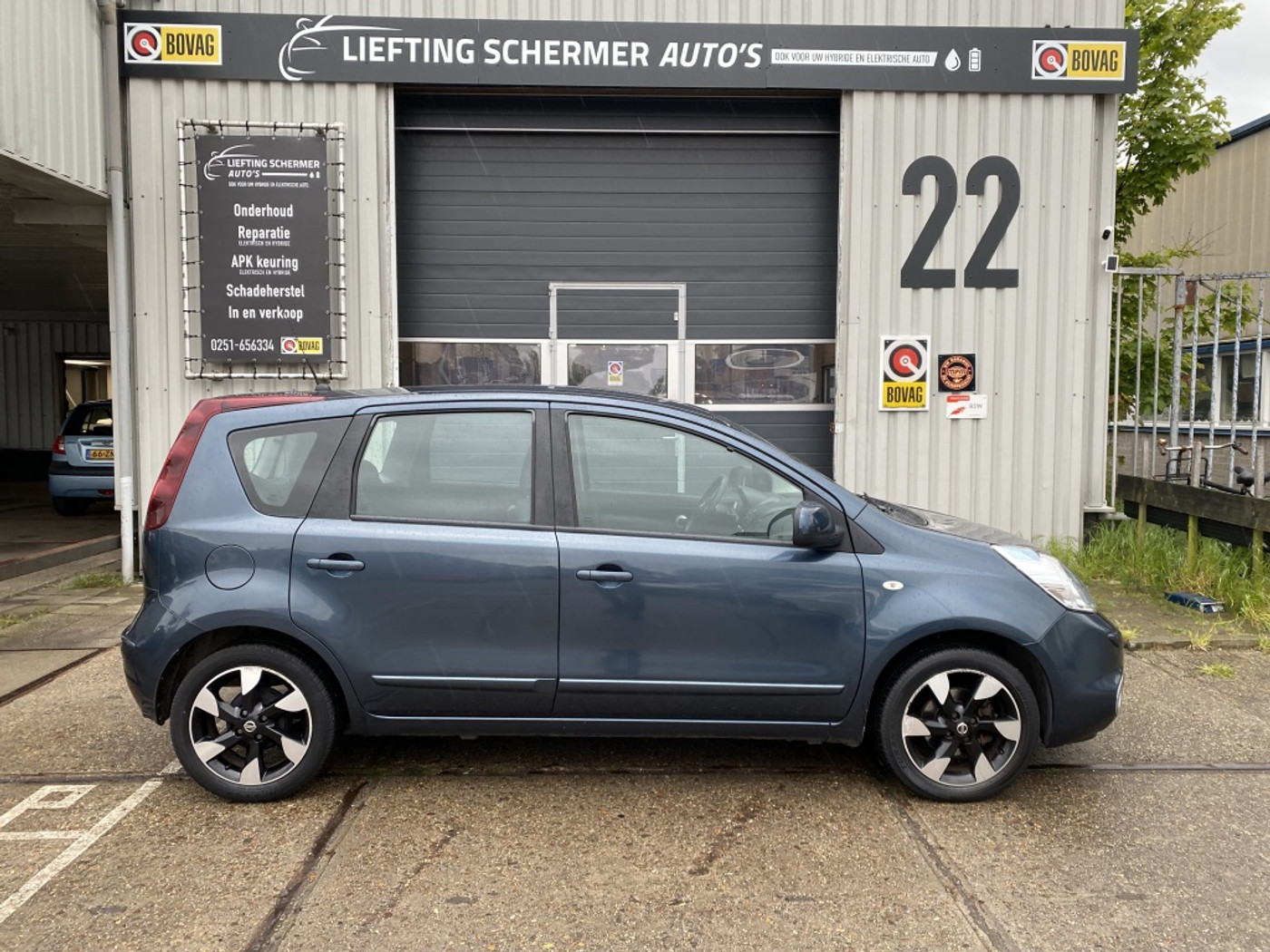 Foto van Nissan Nissan Note