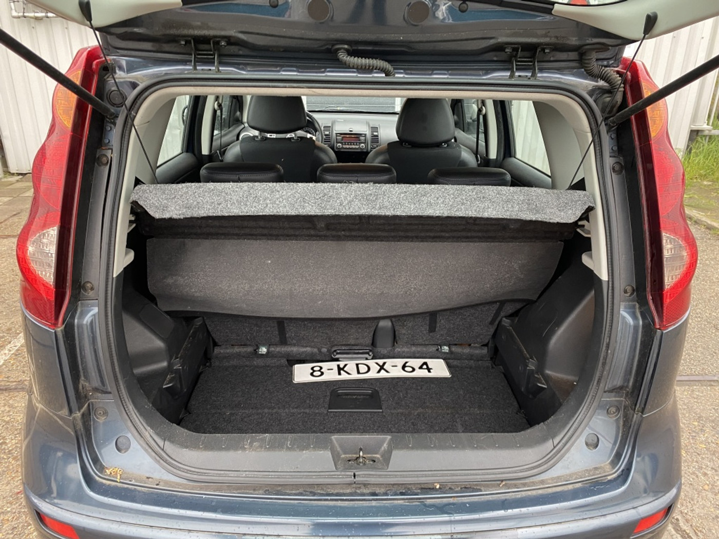 Foto van Nissan Nissan Note