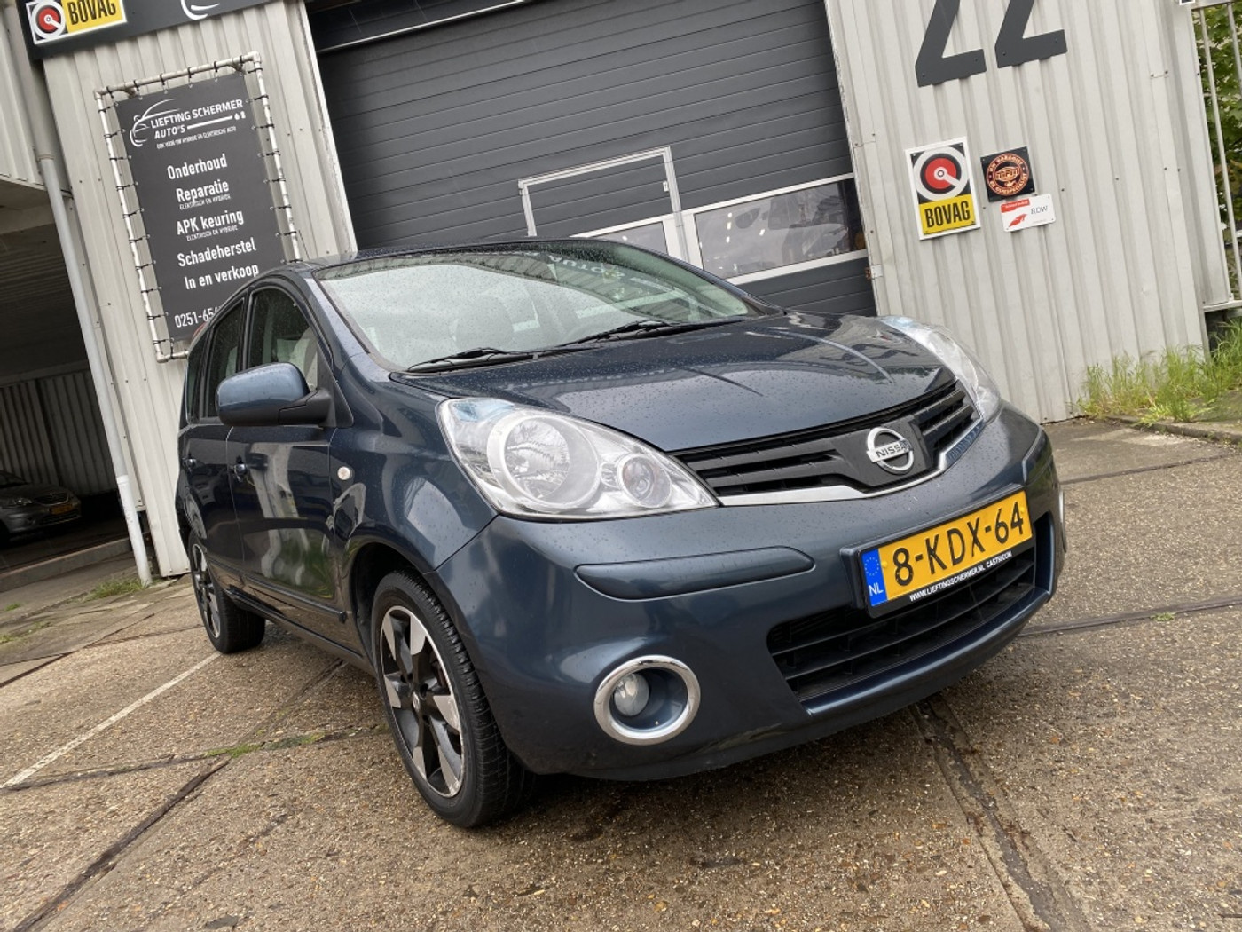 Foto van Nissan Nissan Note