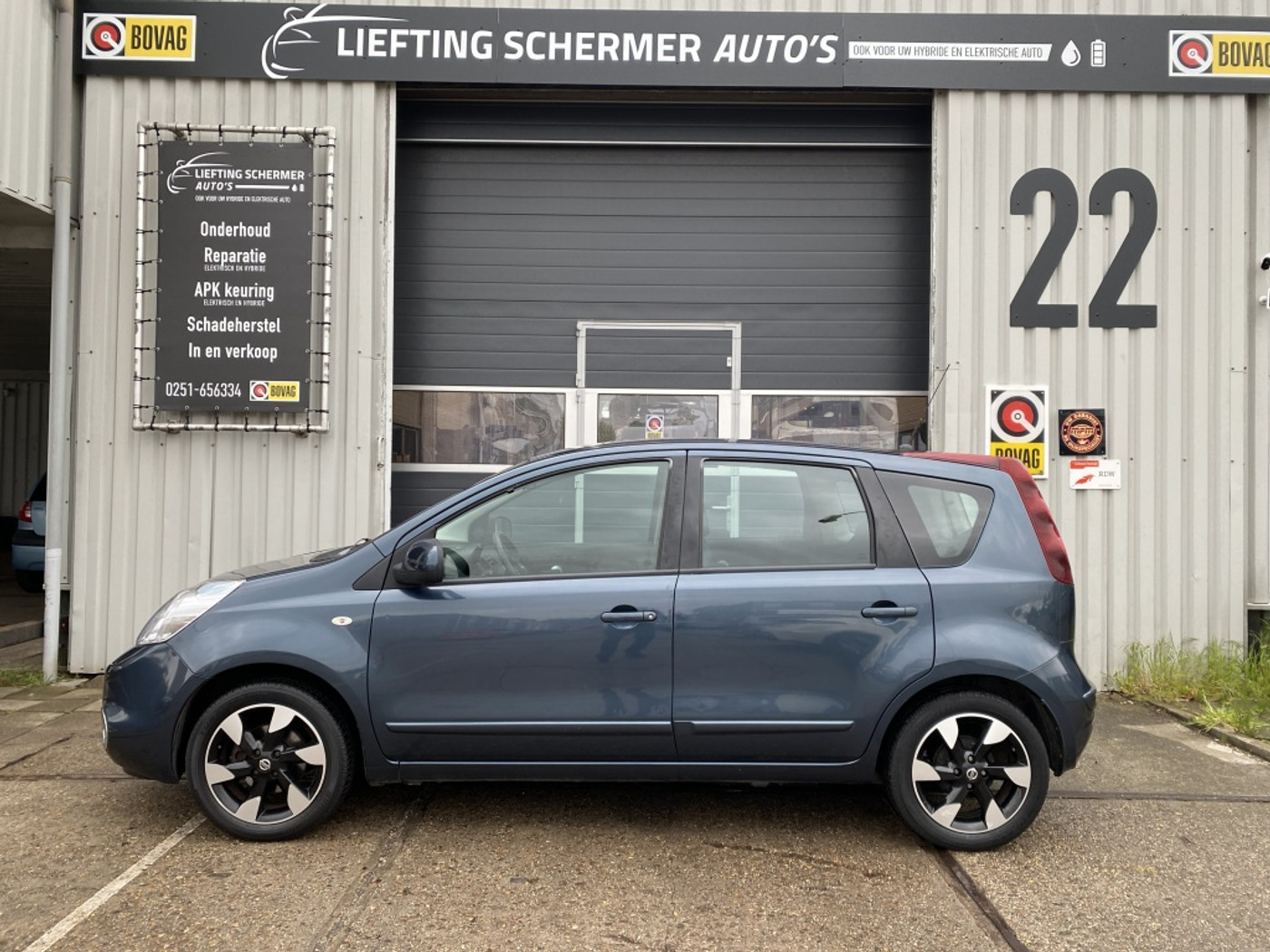 Foto van Nissan Nissan Note