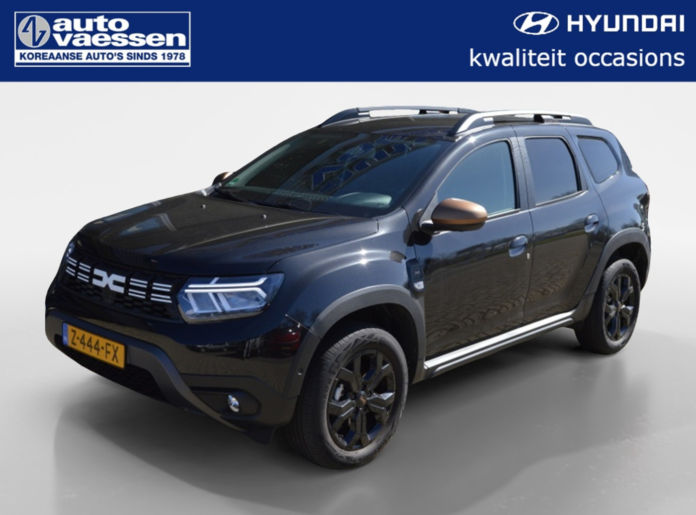 Dacia Duster 1.3 TCe 130 Extreme 2024 - voorkant