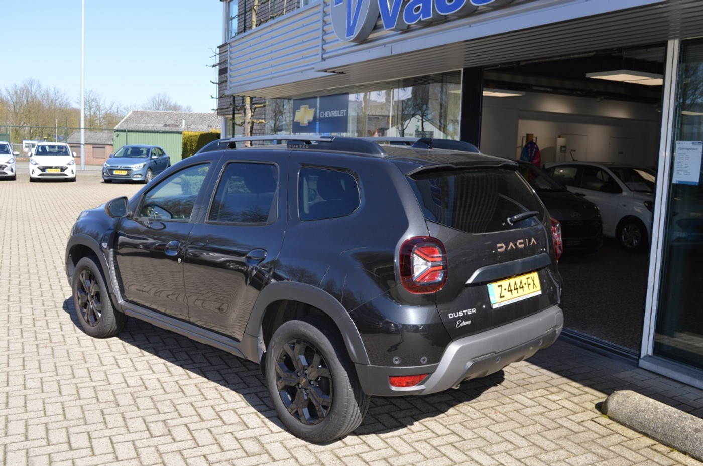 Foto van Dacia Duster
