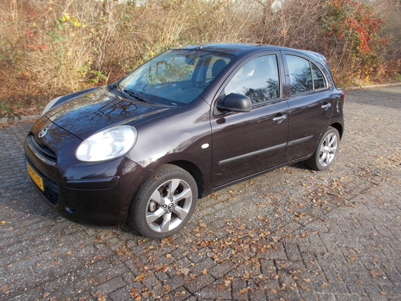 Nissan Micra 1.2 DIG-S Visia 2013 - voorkant